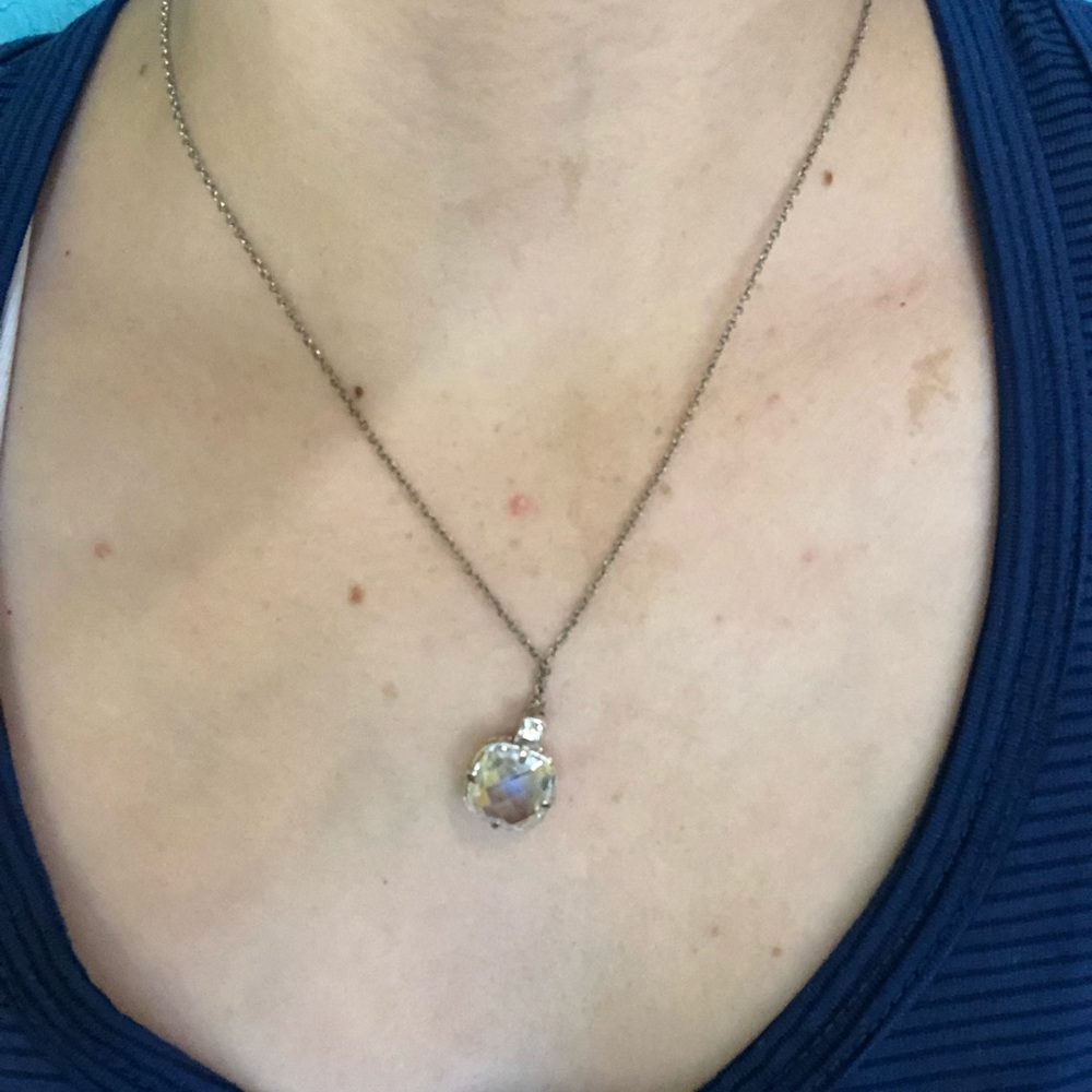 Clear Brighton Necklace
